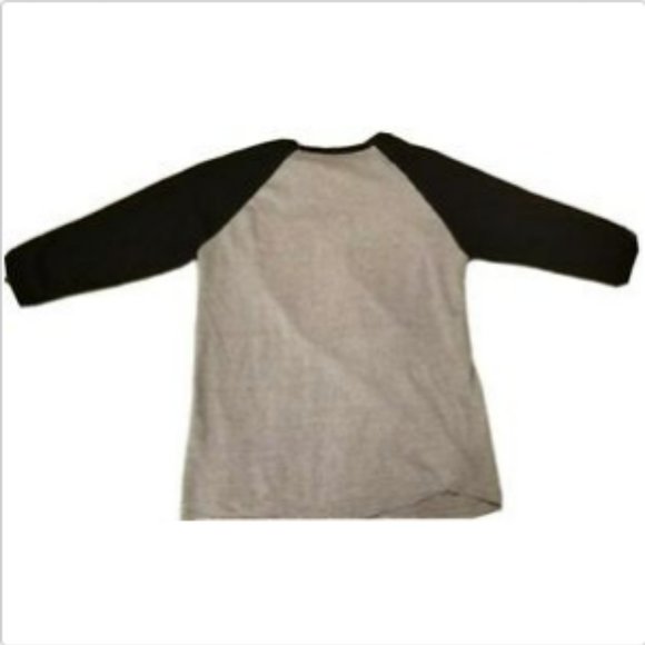 West Forty Nine Mid Sleeve Gray shirt Sz M Quote - Picture 4 of 4